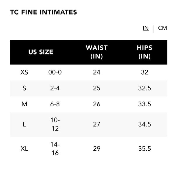 TC Total Comfort Women's XL Black Extra Firm Control Shaping Bottoms Shapewear - Picture 4 of 12